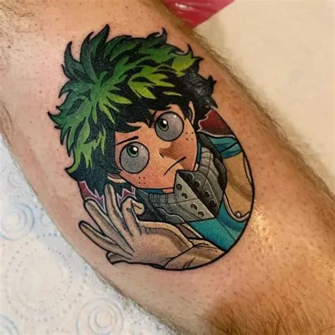 50 tatuagens de animes para você se inspirar